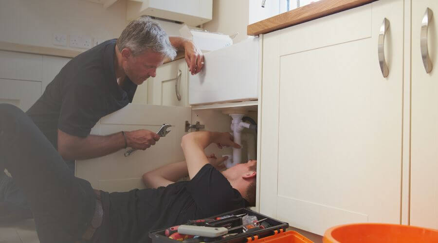 Professional burst pipe repair services in Nottoway, VA